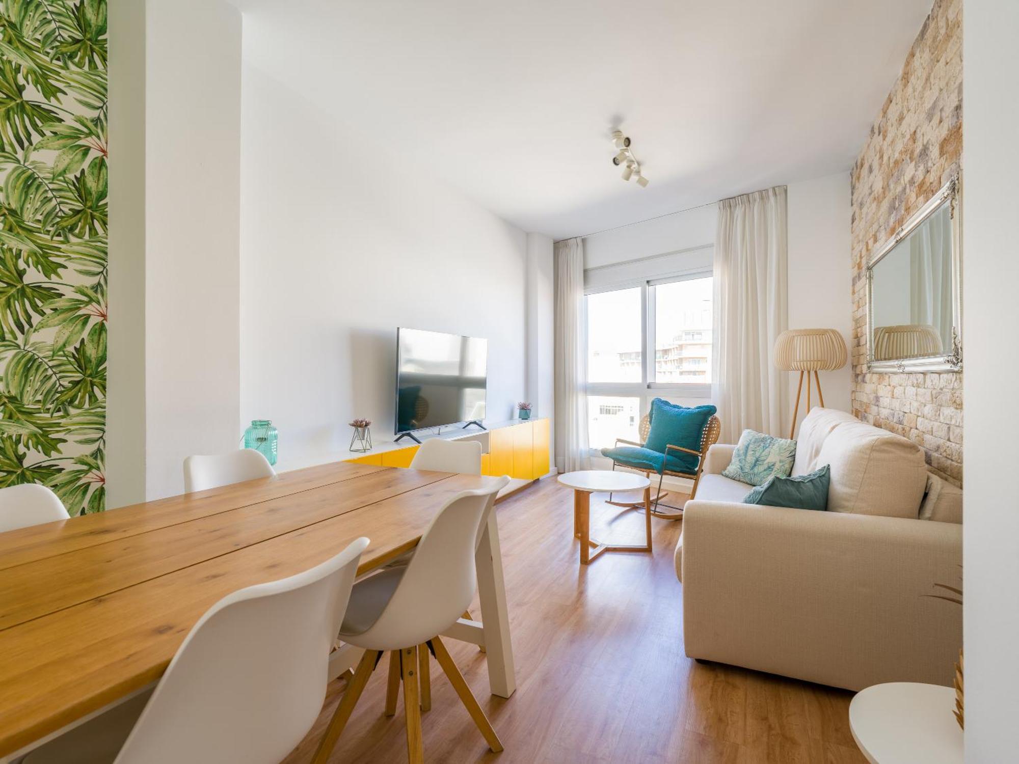 Las Canteras Beach Apartment Sagasta II 大加那利岛拉斯帕尔马斯 外观 照片