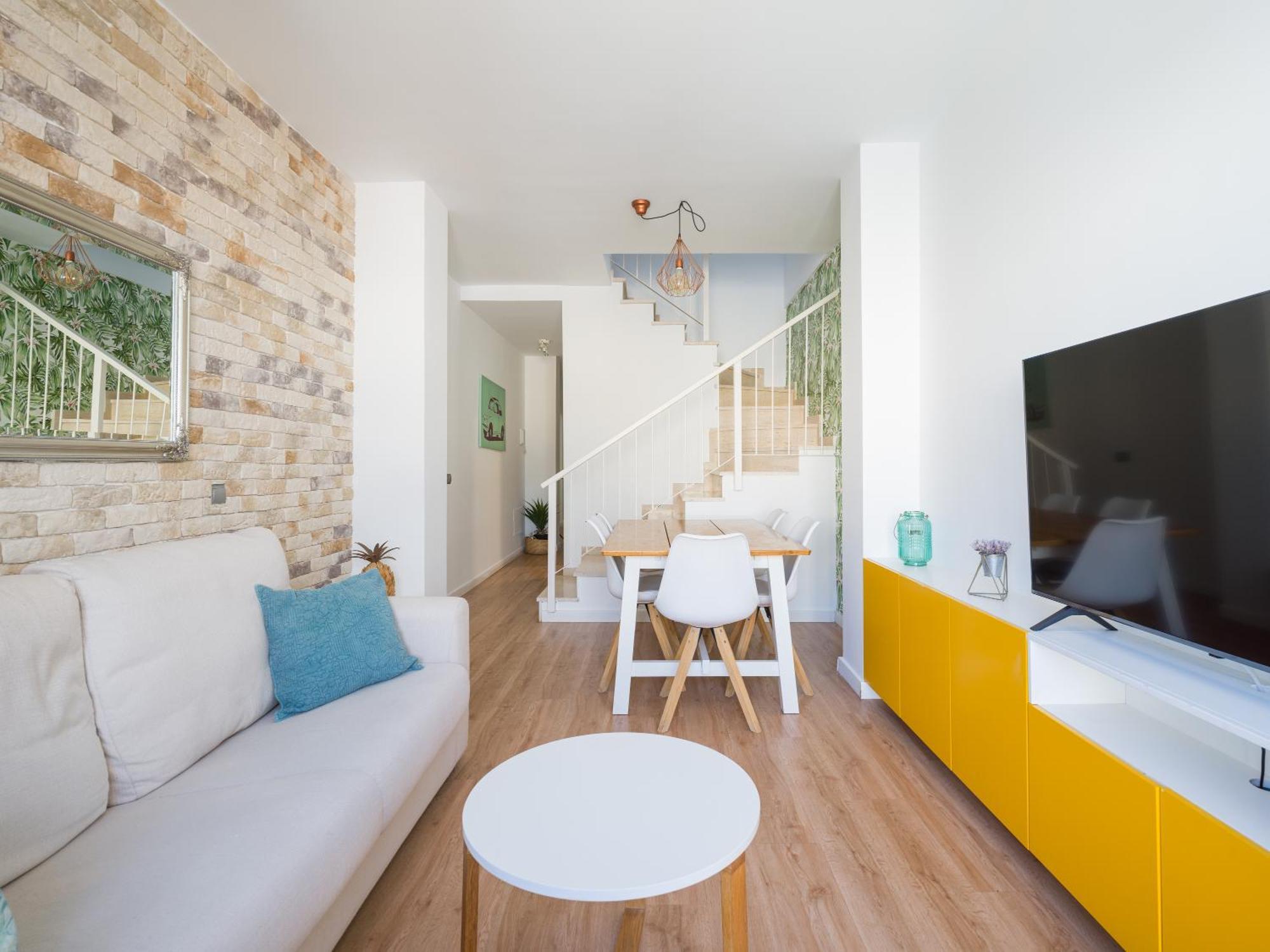Las Canteras Beach Apartment Sagasta II 大加那利岛拉斯帕尔马斯 外观 照片