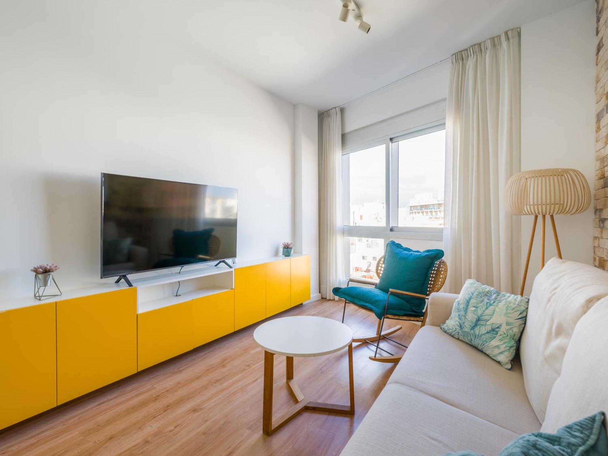 Las Canteras Beach Apartment Sagasta II 大加那利岛拉斯帕尔马斯 外观 照片