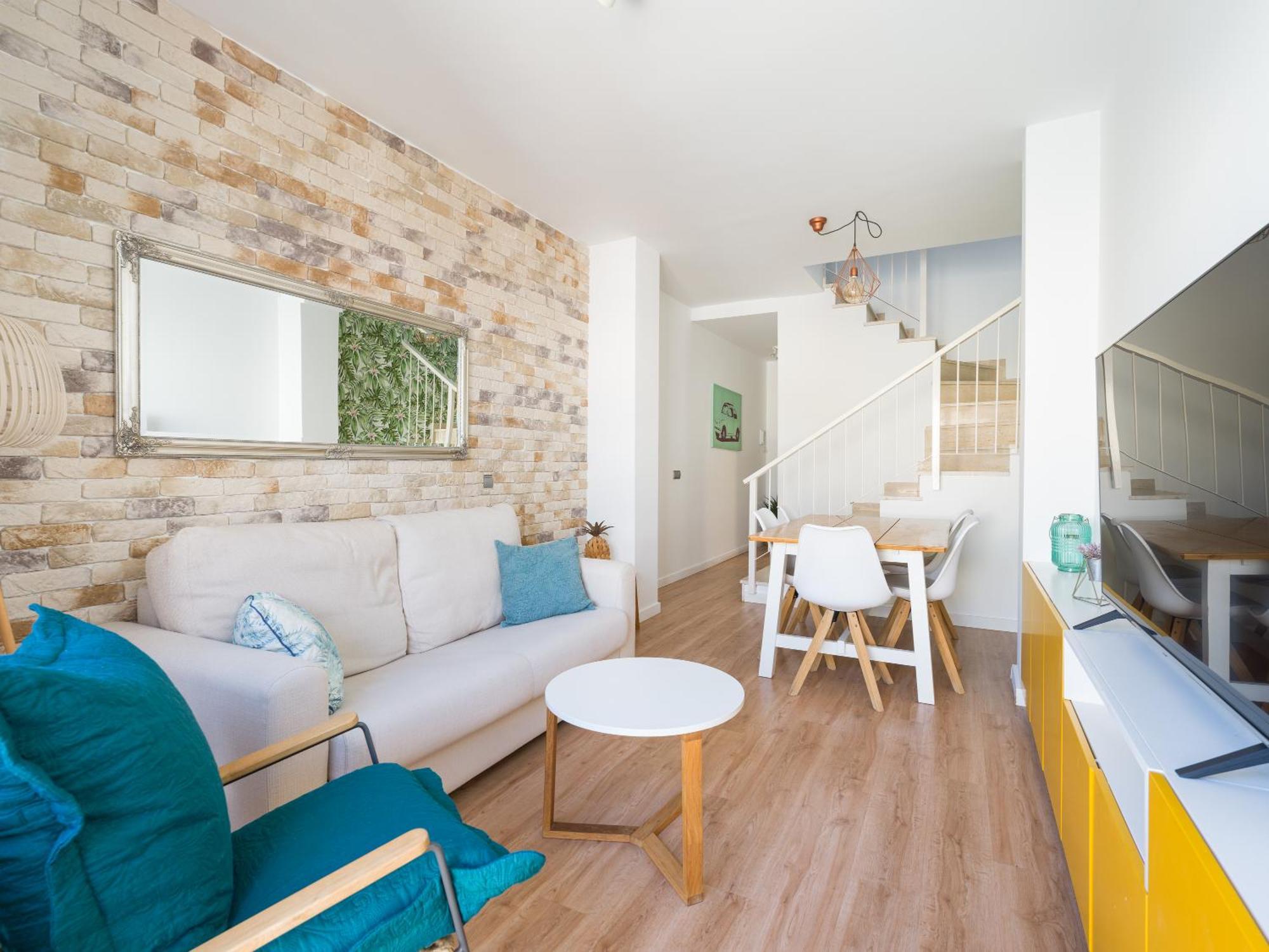 Las Canteras Beach Apartment Sagasta II 大加那利岛拉斯帕尔马斯 外观 照片