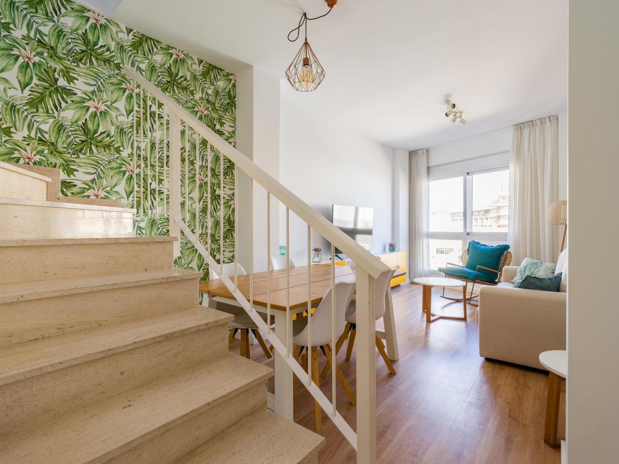 Las Canteras Beach Apartment Sagasta II 大加那利岛拉斯帕尔马斯 外观 照片